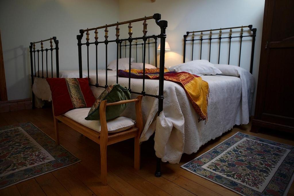 Posada Molino Del Canto Barriolacuesta Quarto foto